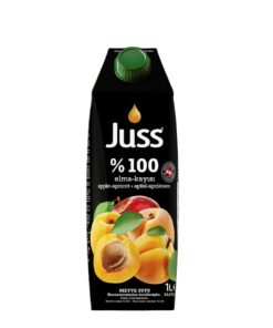 Juss elma kayısı meyve suyu 1 litre